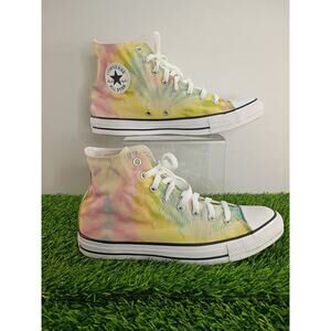 Converse Chuck Taylor All Star Hi-Top Tie Dye Sneakers Mens 8.5 Women's 10.5